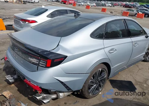2024 Hyundai Sonata N Line из США, поврежденный, VIN KMHL54JC7RA350033